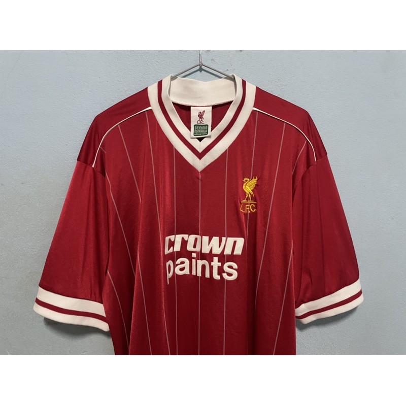 เสื้อบอล Liverpool Retro 1982