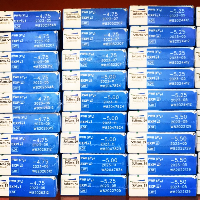 คอนแทคเลนส์ BAUSCH&LOMB