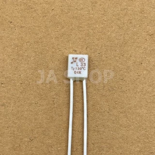 เทอร์โมฟิวส์พัดลม 130 135 องศา 2A 250V เทอร์โมฟิวส์ ฟิวส์พัดลม ฟิวส์เหลี่ยม