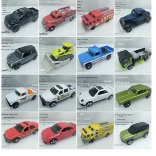 รถ Hot Wheels matchbox ชุดที่1 สเกล 1 ต่อ 64 งานสวย