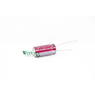 2200UF 16V คาปาซิเตอร์  ELNA Electrolytic Capacitor ตัวเก็บประจุ   อิเล็กโทรไลต์