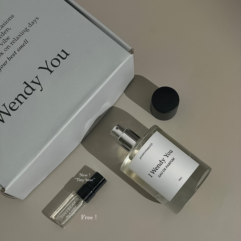 🧴;(หมด)⭐️i wendy you 50ml. น้ำหอมเวนดี้ ขวดใหญ่✨