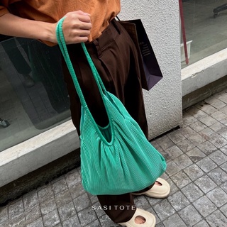 กระเป๋าผ้า SASI Mint tote