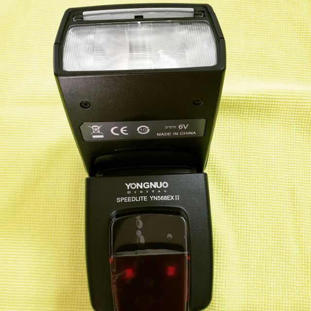 แฟลช  YONGNUO DIGITAL SPEEDLITE  YN568EX II for Canon (พร้อมส่ง)