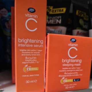 BOOTS Vitamin C Skin Smoothing serum โฉมใหม่