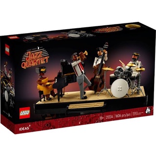 LEGO® IDEAS JAZZ QUARTET 21334 - (เลโก้ใหม่ ของแท้ 💯% กล่องสวย พร้อมส่ง)