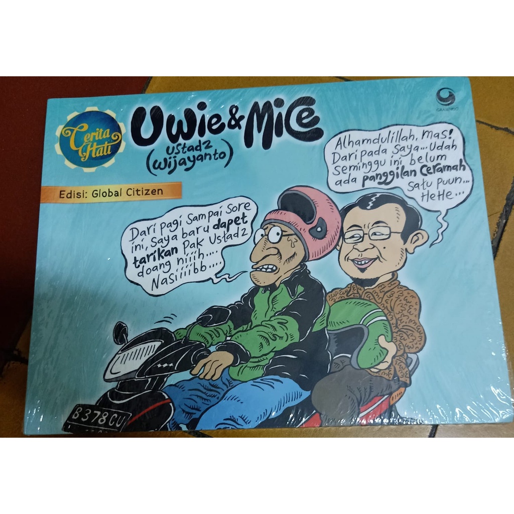 Uwie & Mice Heart Stories Edition: Global Citizen โดย Ustadz Wijayanto & Mice