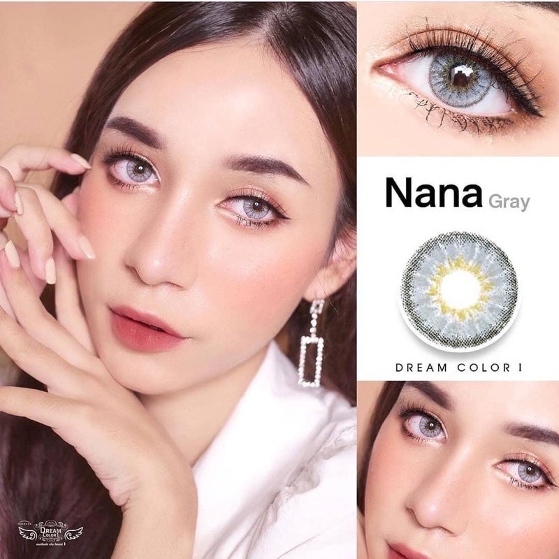 🔮คอนแทคเลนส์Dreamcolor1🔮รุ่น Nana แบบแฟชั่น