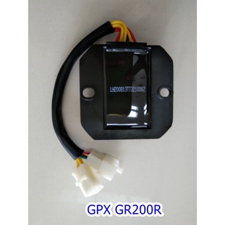 แผ่นชาร์จ GPX GR200R ใช้ได้ทั้ง 2V และ 4V ของแท้เบิกศูนย์