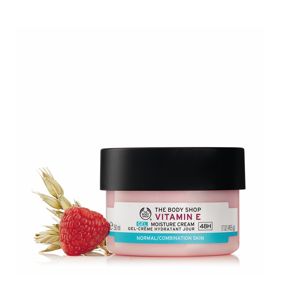 THE BODY SHOP VITAMIN E GEL MOISTURE CREAM เดอะบอดี้ ช็อป วิตามินอี