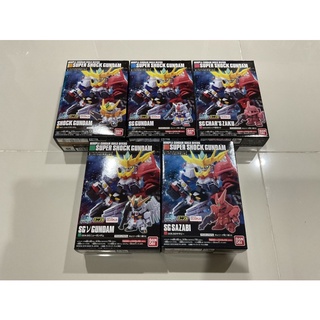 Minipla Gundam Build Divers Great Shock Gundam และ Super Shock Gundam มี 10กล่อง สามารถนำมารวมร่างเป็น King Shock Gundam