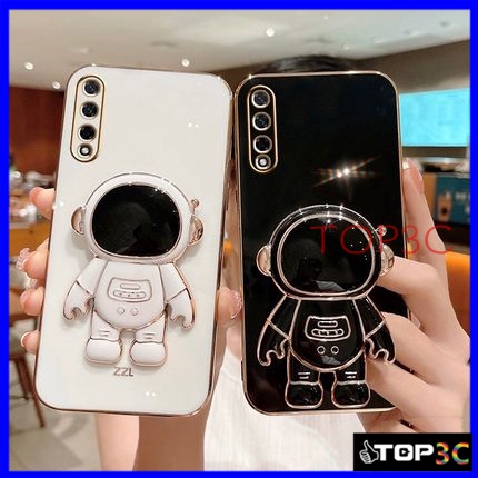 เคส Samsung A50 / A30S / A7 2018 / A70 A51 A71 A20S A21S A11 M11 เคสโทรศัพท์มือถือ ลายนักบินอวกาศ สําหรับ YHY