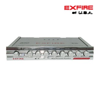 EXFIRE แอมป์รถยนต์ รุ่น Z-1