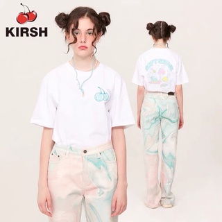 (พรี) KIRSH ลาย soft serve 🍦เสื้อยืดเกาหลี