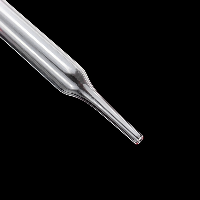 XLKJ 20PCS Glass Dropper Pipette Transfer Dropper With Black Rubber