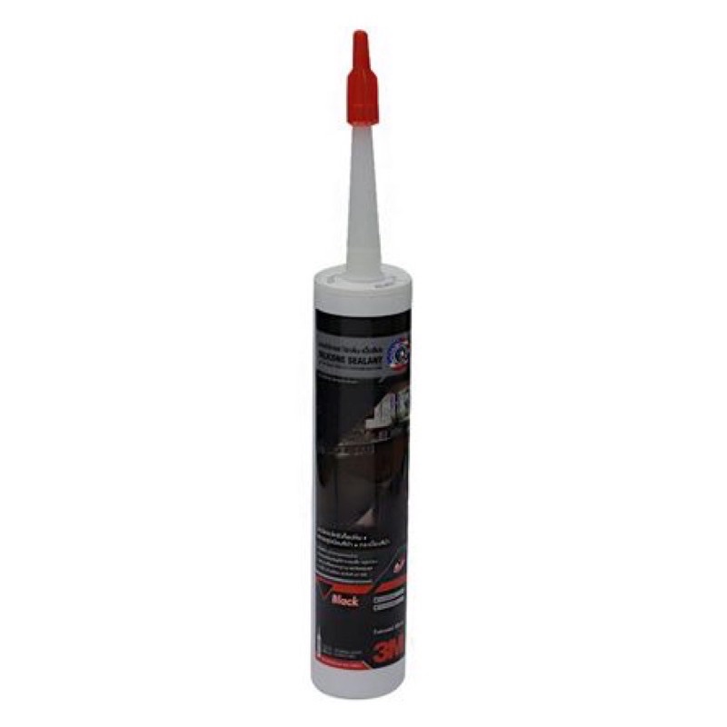 ซิลิโคนชนิดไร้กรด 3M 300 มล. สีดำ