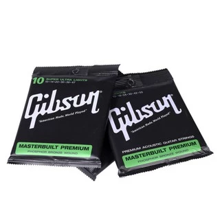 Gibson strings สายกีต้าร์อะคูสติกแบบใส