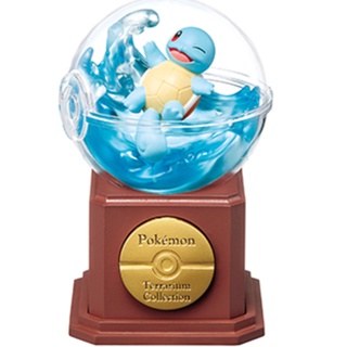 [ส่งตรงจากญี่ปุ่น] ตุ๊กตาโปเกม่อน Terrarium Collection 10 Squirtle Japan นําเข้า ใหม่ Re-Ment