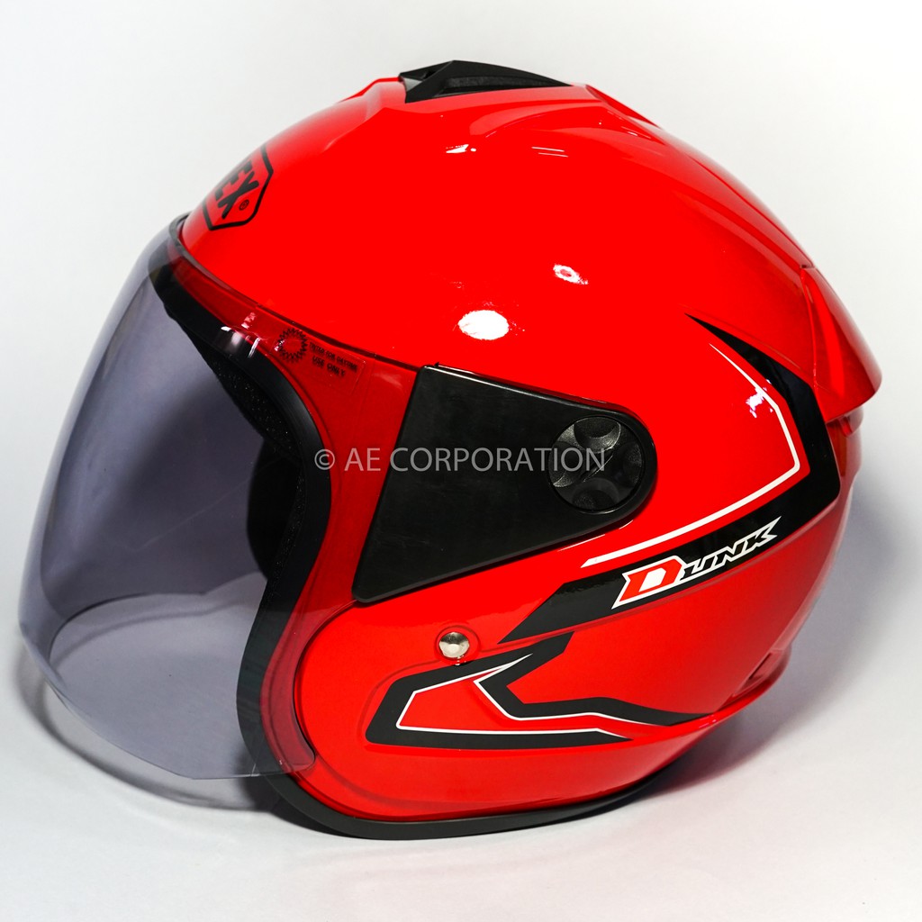 หมวกกันน็อค INDEX DUNK NEW หมวกกันน็อค ของแท้100% ไซต์L สีแดง 300IQ Racing