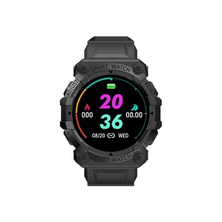 🔥Spot 🔥Smart watch, สร้อยข้อมือกีฬา, หน้าจอสี 128KB/อัตราการเต้นของหัวใจ/ความดันโลหิต/สร้อยข้อมือสมาร์ทมัลติฟังก์ชั่น,