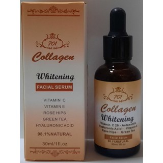 Collagen Whitening Facial Serum เซรั่มคอลลาเจน701