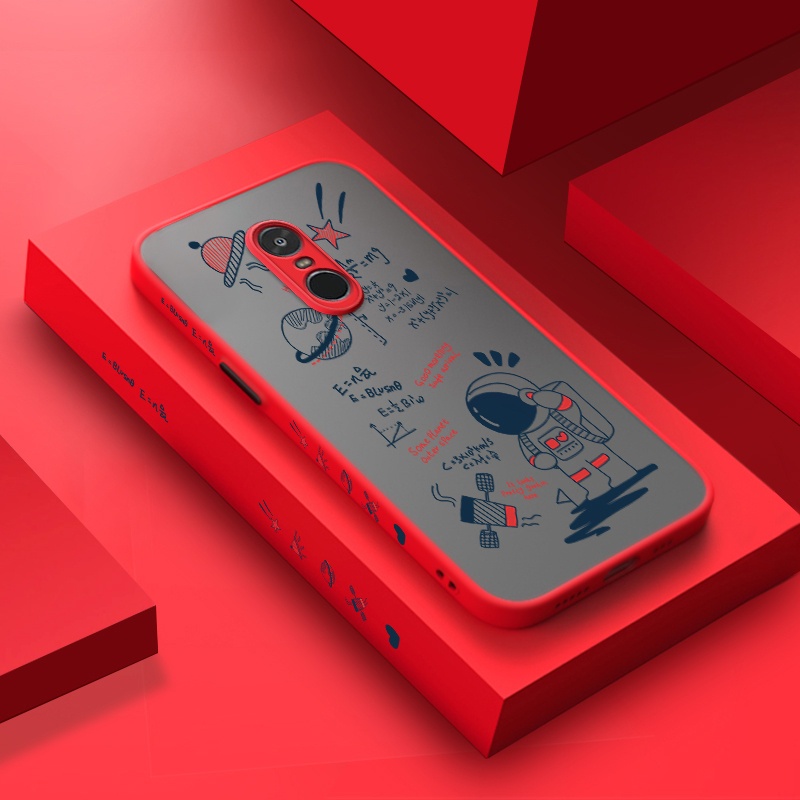 สําหรับ Xiaomi MI Redmi Note 4x Note 4 Pro เคสแฟชั่น นักบินอวกาศ ฝ้า ...