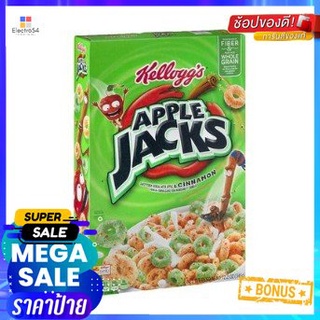 Kelloggs Apple Jacks Cereal 340g ซีเรียลรสแอปเปิ้ล แอปเปิ้ล แจ็ค