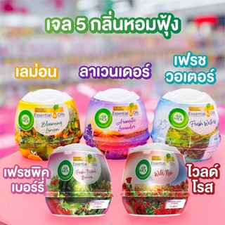 Air wick แอร์วิค เจลหอมปรับอากาศ ปรับอากาศ ดับกลิ่น