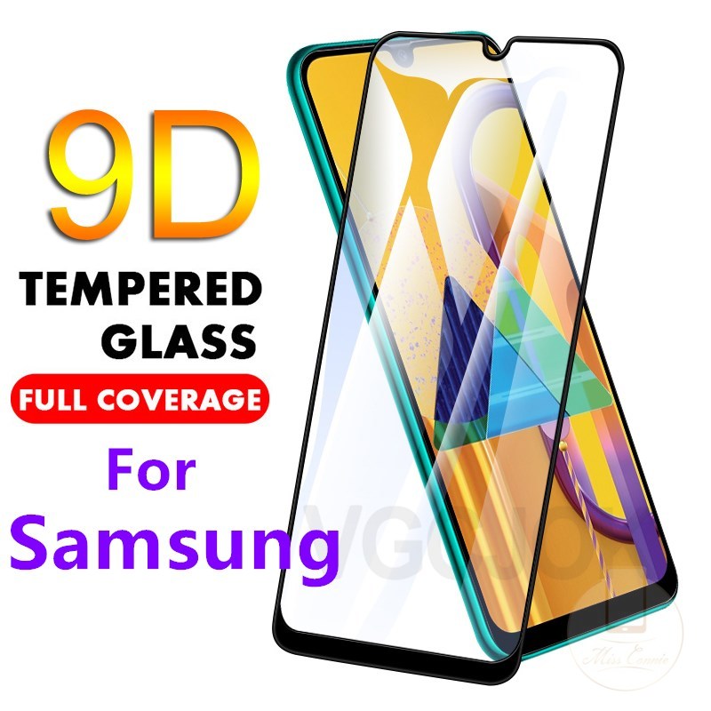 กระจกนิรภัย 9H แบบเต็มจอ สําหรับ Samsung A04s A03 A23 A32 A12 A03s A13 A53 A73 A34 A52s A22 A02s A11 A52 A72 A50s A14 A21s A51 A71 S20FE A03 A33 A50 A30s A30 A20 A10 A10s A20s M11