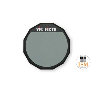 Vic Firth แป้นซ้อมกลอง Practice pad ขนาด 6" รุ่น PAD-6