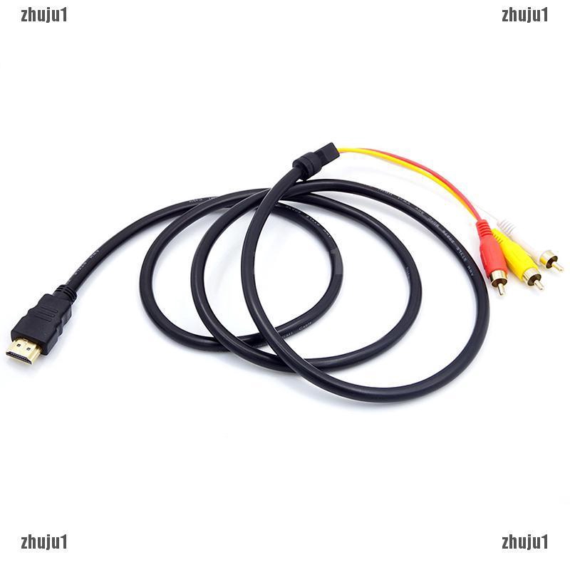 Fto Hdmi Male To Rca Video Audio Av M P