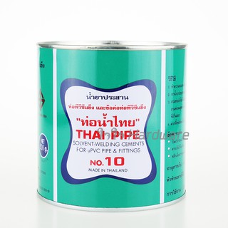 ท่อน้ำไทย กาวทาท่อ PVC 500 กรัม น้ำยาทาท่อ กาวน้ำไทย กาวทาท่อน้ำ พีวีซี ติดท่อ C12-04