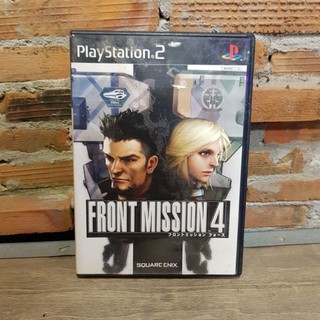 แผ่น PS2 Front Mission 4 (แผ่นแท้)(Ntsc-J)