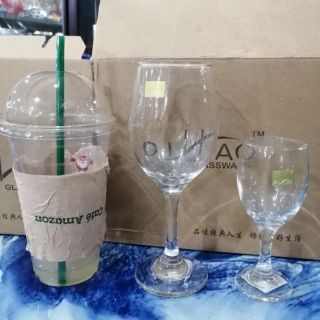 Wine cup แก้วไวน์110ml and 315ml