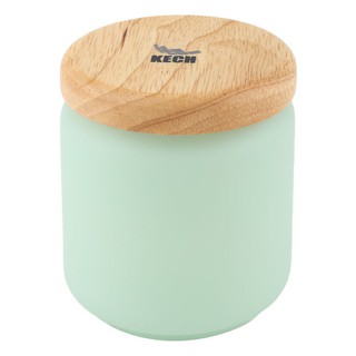 ขวดโหลแก้ว KECH CANDY 0.75 ลิตร สีเขียว  GLASS CANISTER KECH CANDY 0.5L GREEN