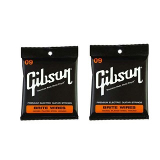 ﻿Gibson สายกีตาร์ไฟฟ้า Gibos ULTRA LIGHTS รุ่นG09 09-42 set2