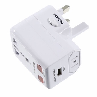 NARKEN travel Adapter ปลั๊กอะแดปเตอร์มัลติฟังก์ชั่น