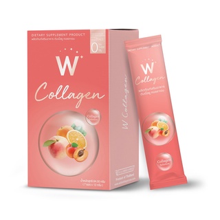 W Collagen คอลลาเจน ดับเบิ้ลยู วิ้งค์ไวท์คลอลาเจน กล่องชมพู (7ซอง)