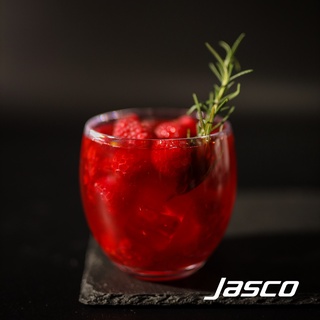 Jasco แก้วน้ำ แก้วร็อค พลาสติก 365 มล Rock Glass #PG-RK-365