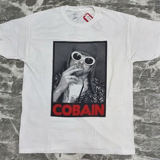 เสื้อวง​ Kurt Cobain จากวง​ Nirvana​ ลิขสิทธิ์​แท้​ปี​2015.