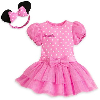 Disney Store Minnie Mouse Pink Costume Bodysuit for Baby = 890 THB (USA)