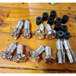 ปลายแฮนด์แสตนเลสแท้ มีหลายลายให้เลือก  สวย มีลายดอกไม้/ก้นหอ…