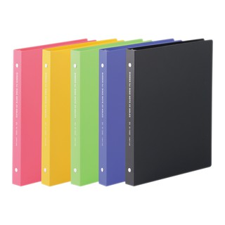 (โค้ดINCSM4Lขั้นต่ำ49ลด20) แฟ้มห่วง Twist Ring Note LIHIT Binder For Ring Note B5 N-1692