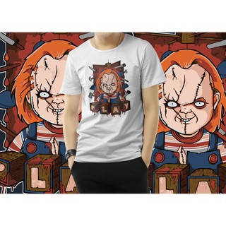 เสื้อยืด CHUCKY ชัคกี้ เสื้อ Cotton