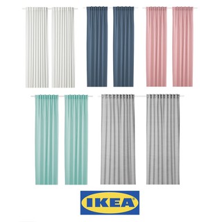 🔥SALE🔥ผ้าม่าน ขนาด 145x250 ซม. IKEA HILJA