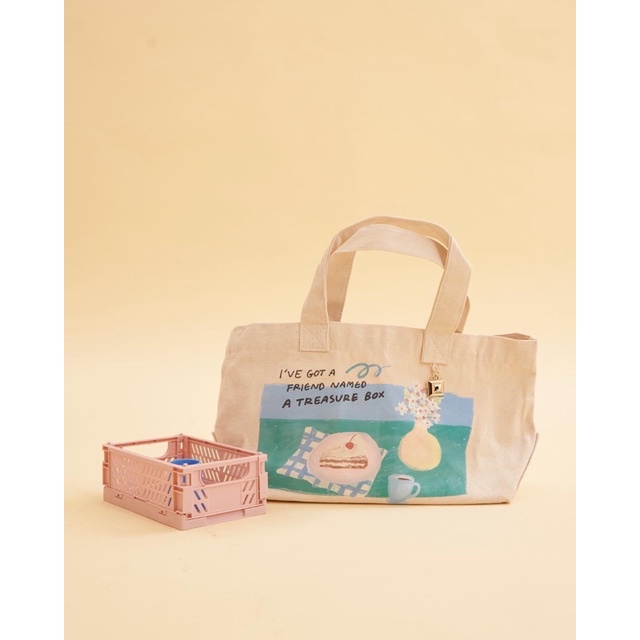 atreasurebox picnic tote bag new💓