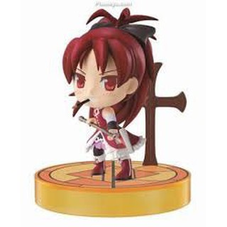 [แท้/มือ1]  Kyun-Chara Puella Magi  Madoka Magica - Sakura Kyouko Figure (มาโดกะ)