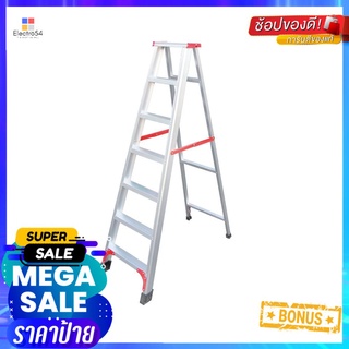 บันไดอะลูมิเนียมทรง A MATALL R12207L 7 ขั้นA-FRAME ALUMINUM LADDER MATALL R12207L 7-STEP