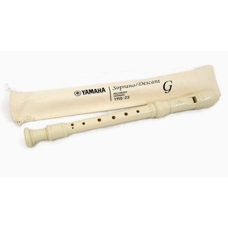 (ฟรีค่าขนส่ง)ขลุ่ยรีคอร์เดอร์ (RECORDER) YAMAHA YRS-23 (ฟรีค่าขนส่ง)