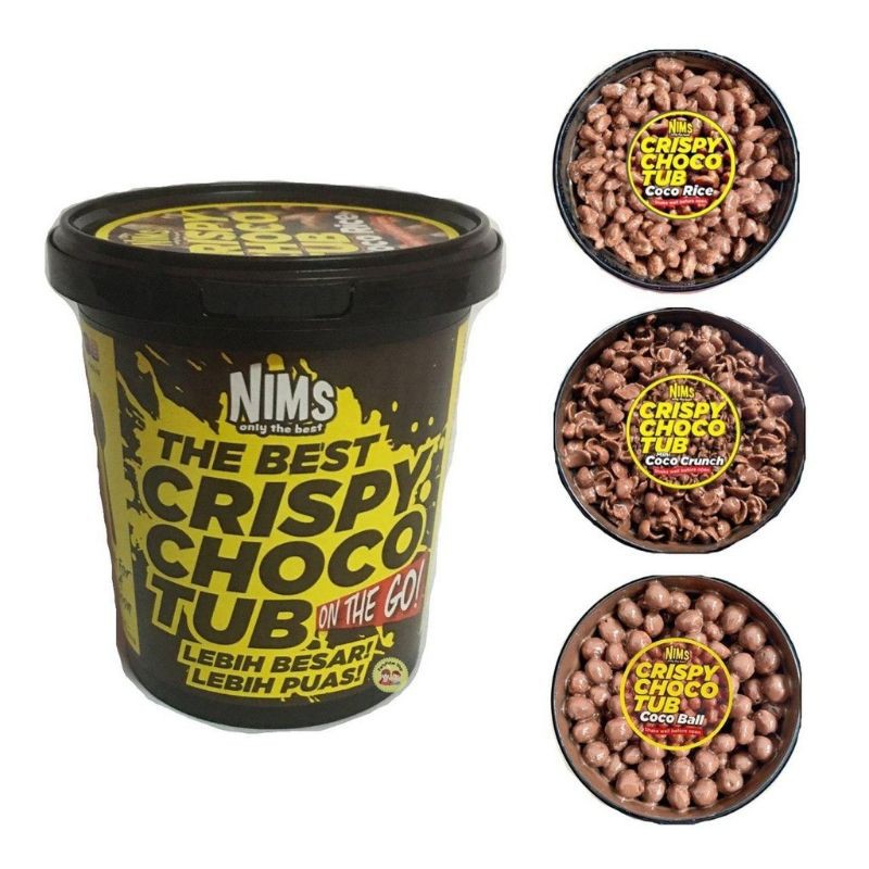 ช็อกโกแลต​คริสปี้  NIMS CRISPY CHOCO TUB